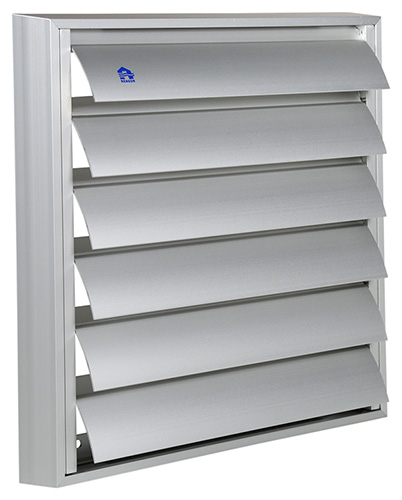 Opbouw Dampkaprooster Aluminium F1 246x246mm