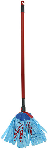 Mop + Telescopische Steel Super Mocio