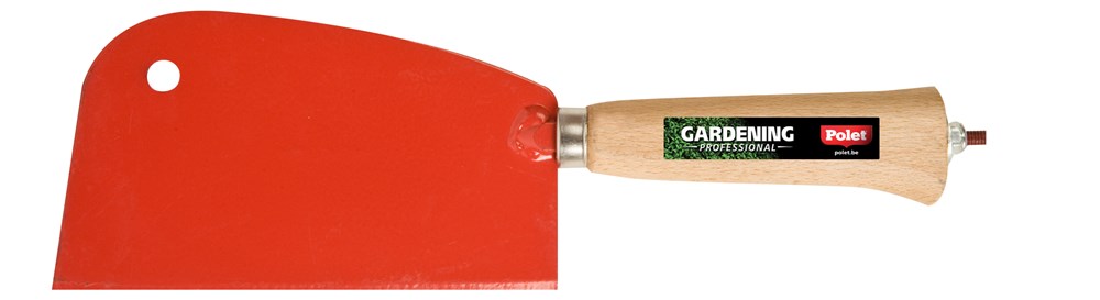 Kapmes 12x20cm Houten Hecht