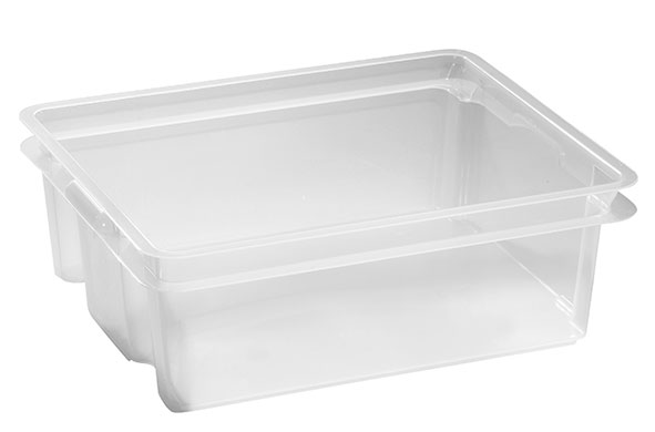 BAK CROWNEST BOX 17L TRANSPARANT 43X36X14.5C