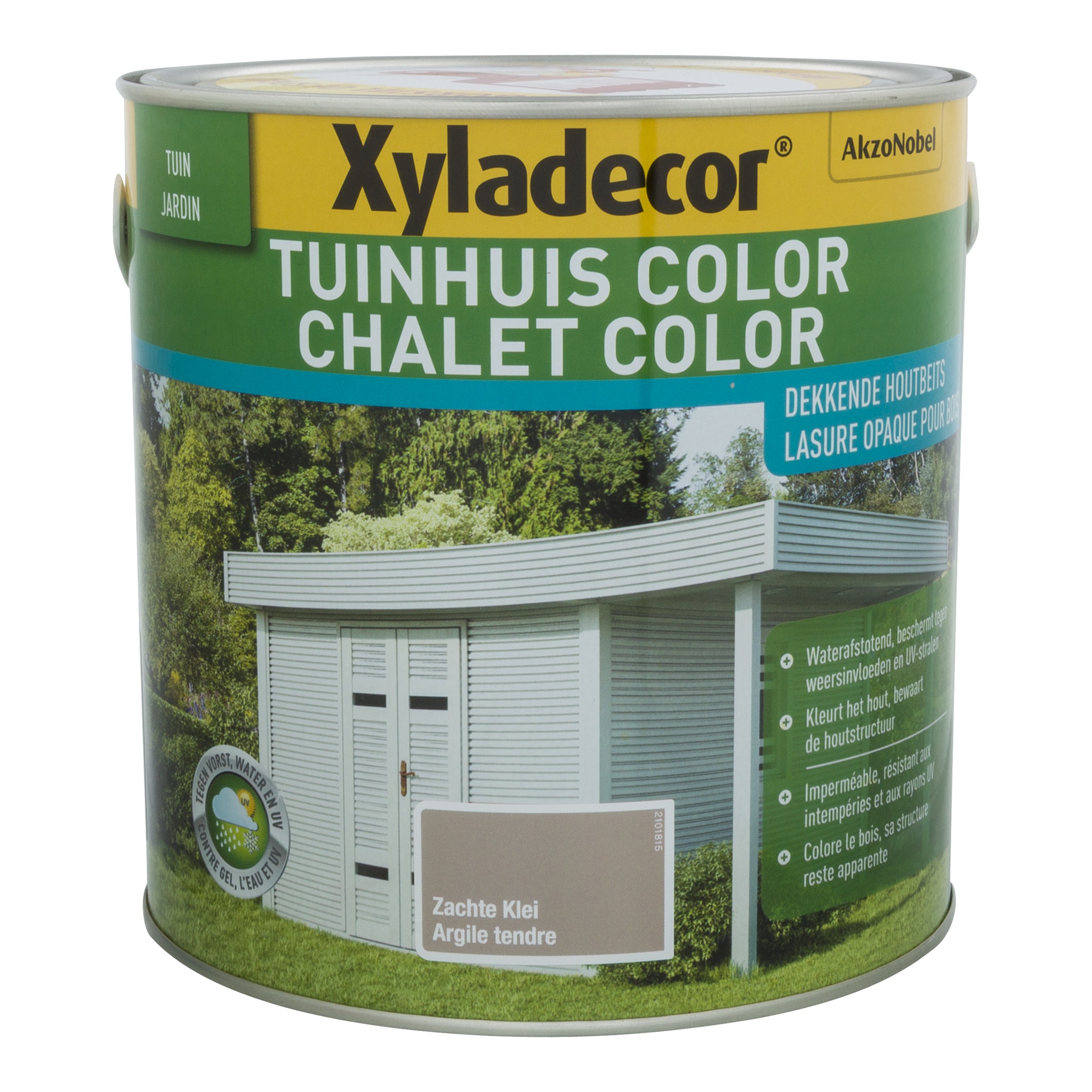 Beits Tuinhuis Color Mat Zachte Klei 2.5 L
