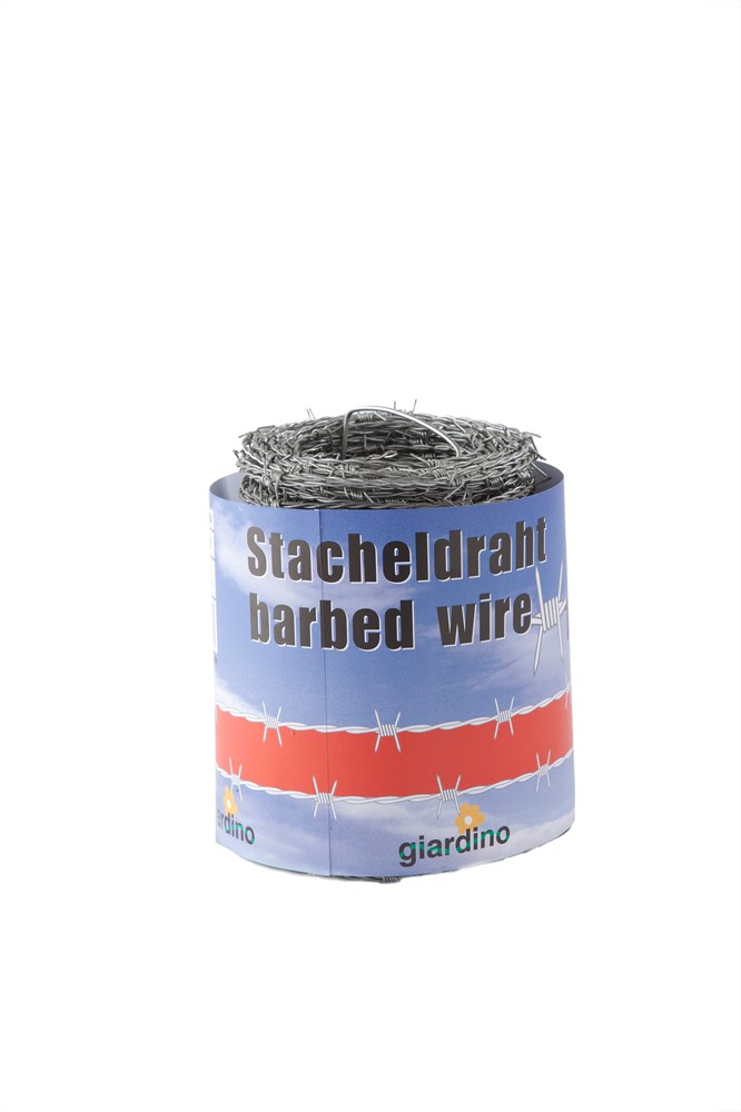 Prikkeldraad Zwaar Verz. 1.7mm X 50m (staal)