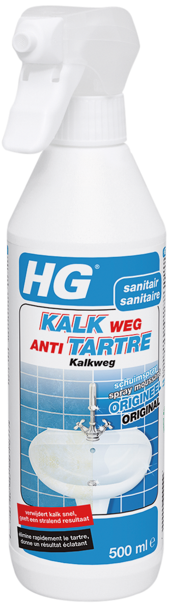 HG KALKWEG SCHUIMSPRAY 500ML