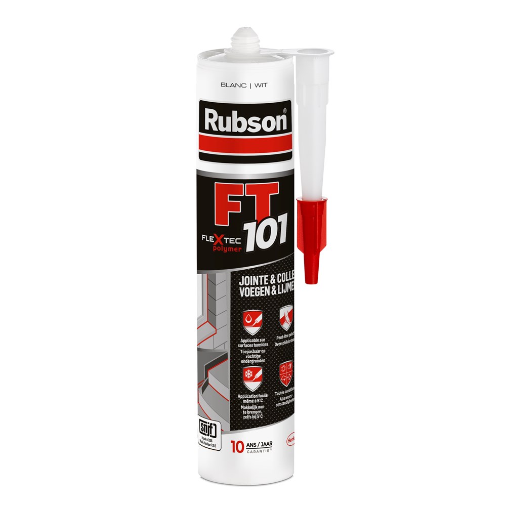 UNIVERSELE VOEGKIT FT101 WIT 280ML