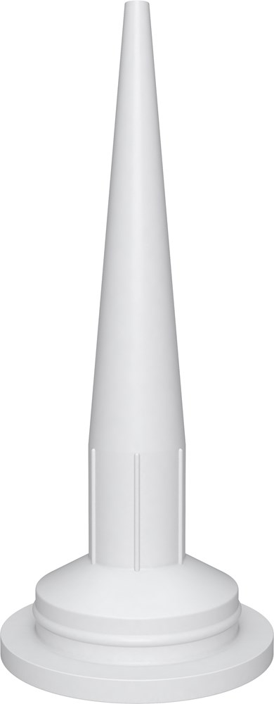 NOZ TRANSPARANT NOZZLE FOR FOIL BAGS