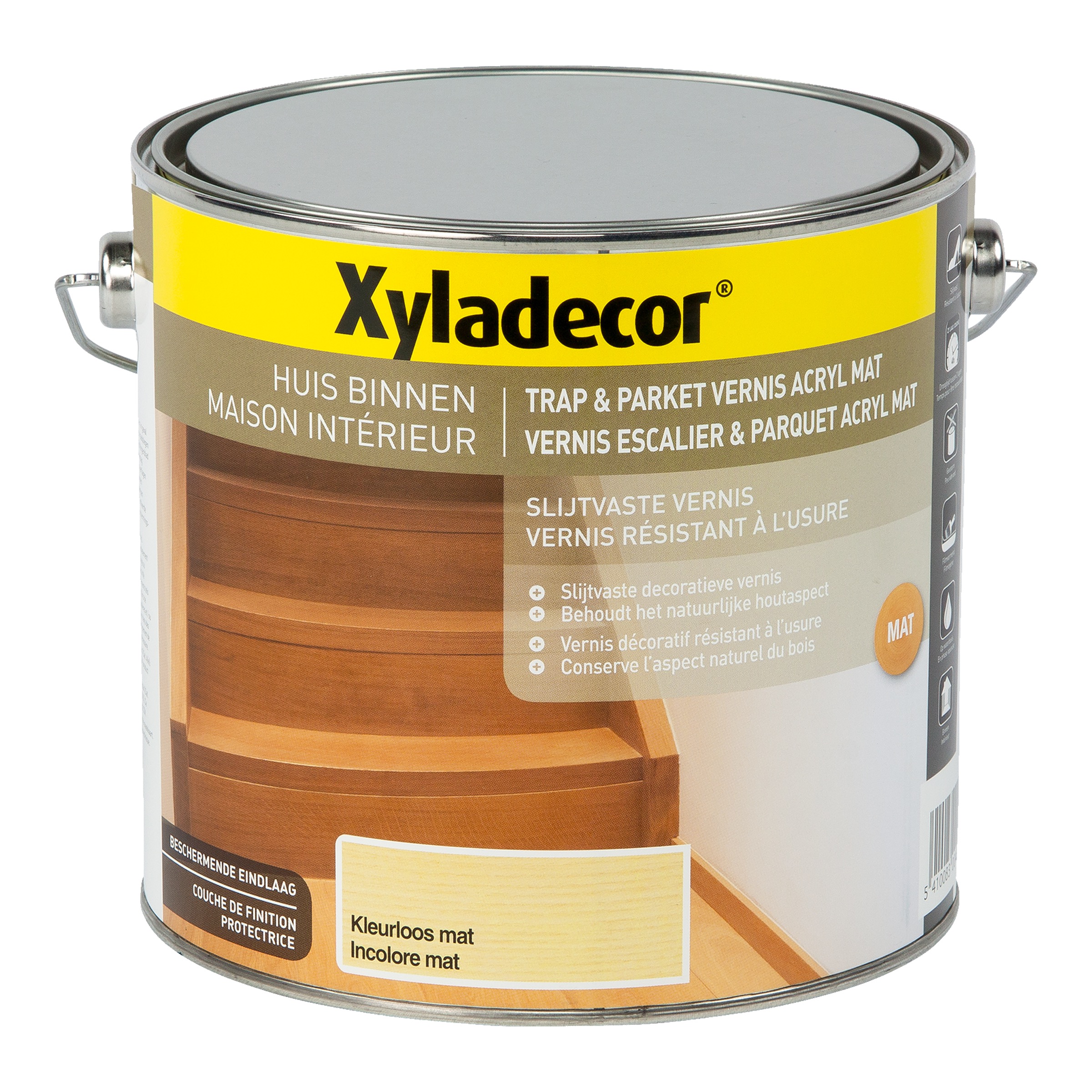 VERNIS PARKET DEC EXTRA MAT KLEURL 2,5 L