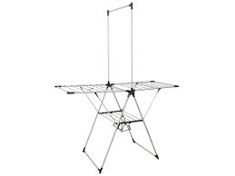 Droogrek T-model Met Kledingrek 20m Laurence