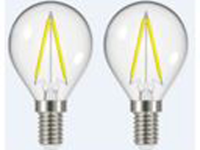 Ledlamp Bol Fila E14 470lm 4w Warm Wit Duo