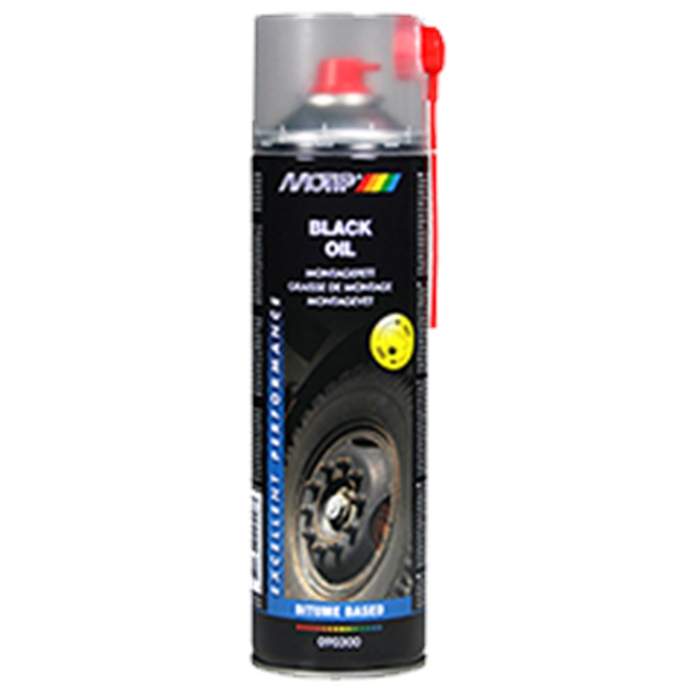 SP.500ML MOTIP BLACK OIL
