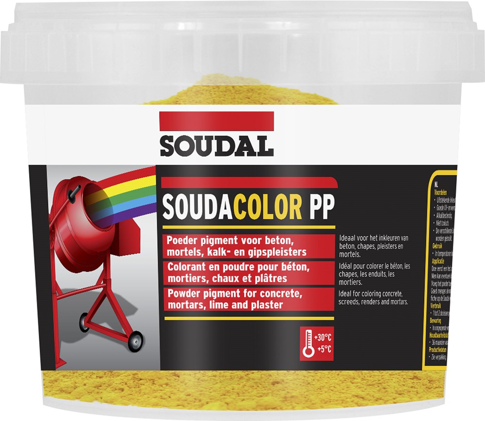 800gr Soudacolor Pp Red Dfe