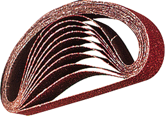 SCHUURBAND RED (5ST) 30X533MM P40