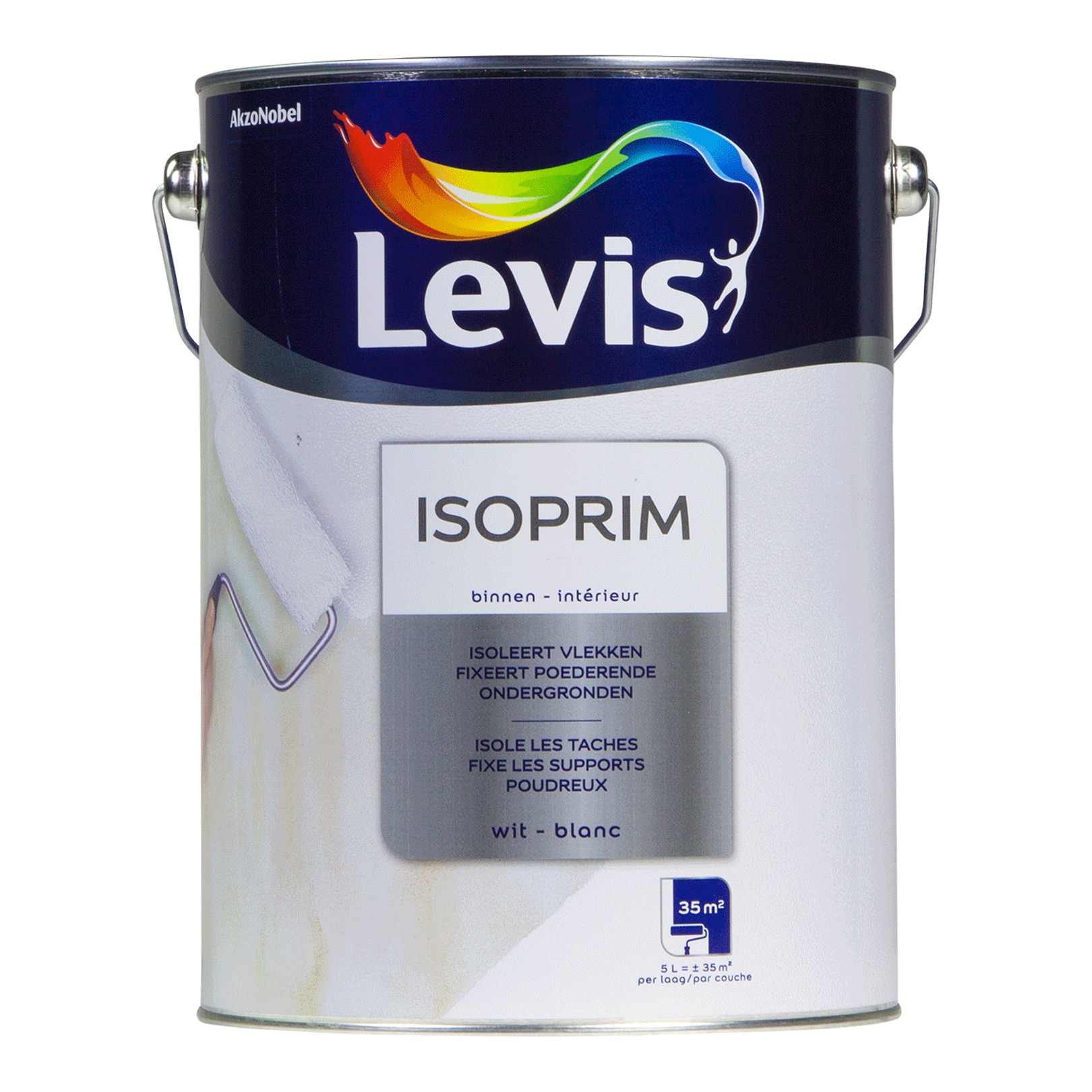 PRIMER ISOPRIM WIT MAT 5 L