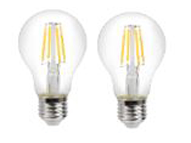 LEDLAMP PEER FILA E27 470LM 4W WARM WIT DUO