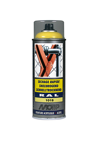 Spray Acryl Ral 1018 Zink Geel 400ml