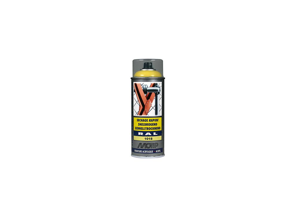 SPRAY ACRYL RAL 1018 ZINK GEEL 400ML