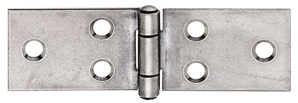 Tafelscharnier, Rvs, 32x101x1, 5