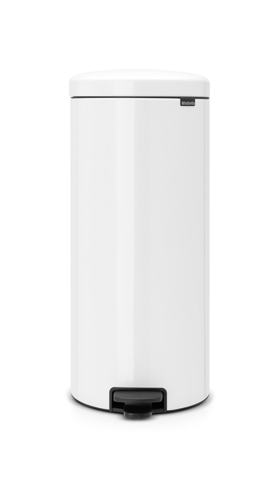 Pedaalemmer Newicon 30l Wit
