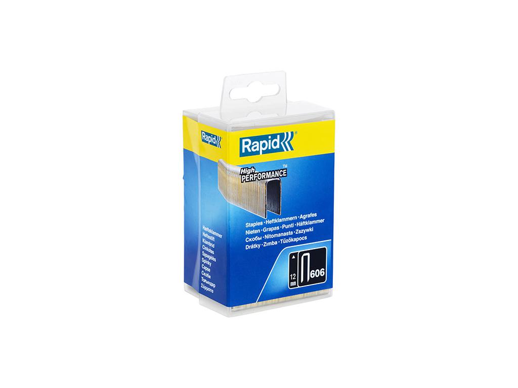NIETEN 606/12MM GEGALVANISEERD BOX PP STONG - 3600ST