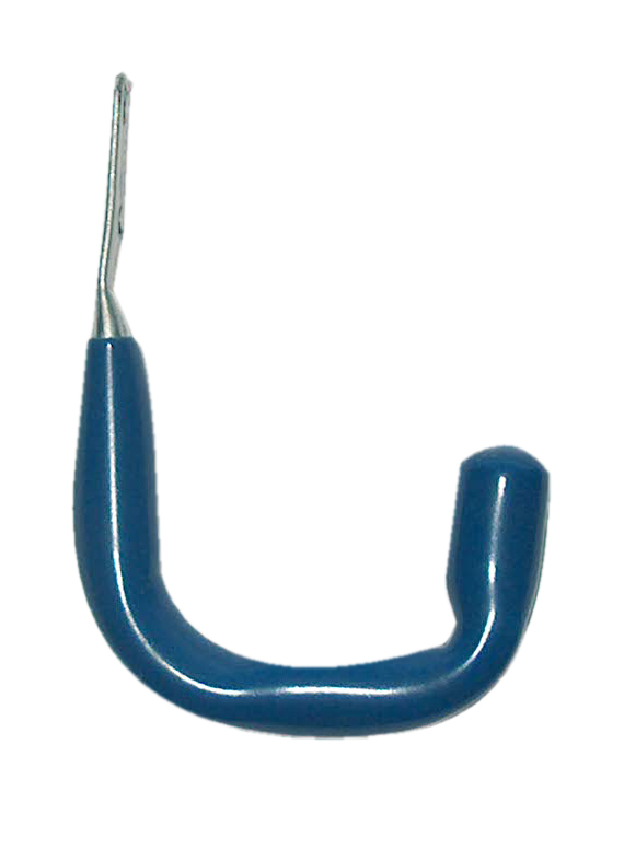 Haak Standaard Geplastificeerd 8cm