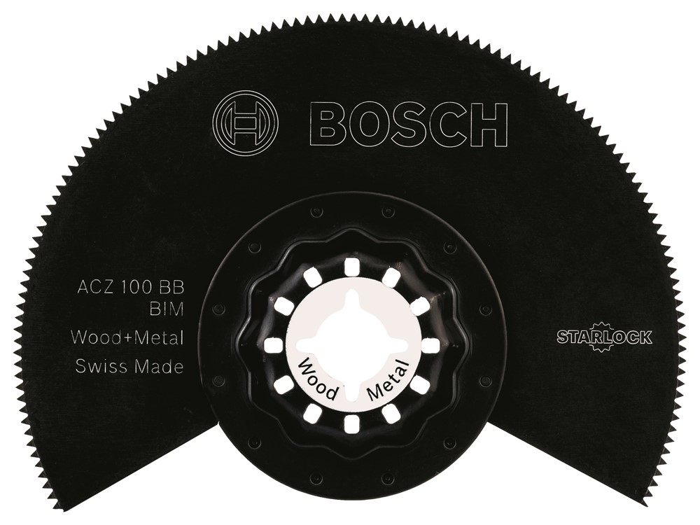 Bim Segmentzaagblad Acz 100 Bb, Wood And Metal