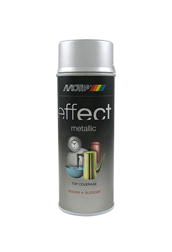 Spray Effect Zilver Metaal 400ml