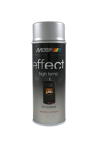 Spray Hittebestendig Zilver 400ml