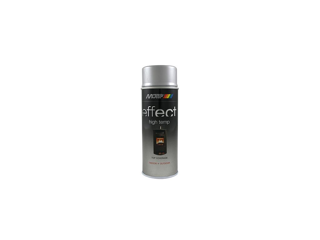 SPRAY HITTEBESTENDIG ZILVER 400ML