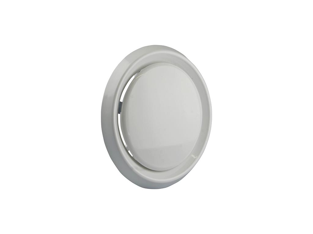 INBOUW AFZUIGVENTIEL PVC Ø200MM