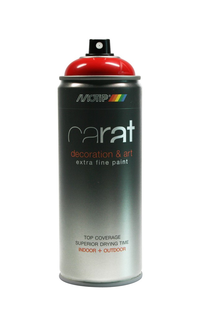 Sp.400ml Carat Traffic Red