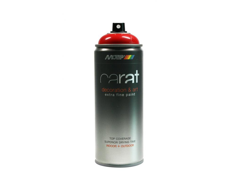SP.400ML CARAT TRAFFIC RED