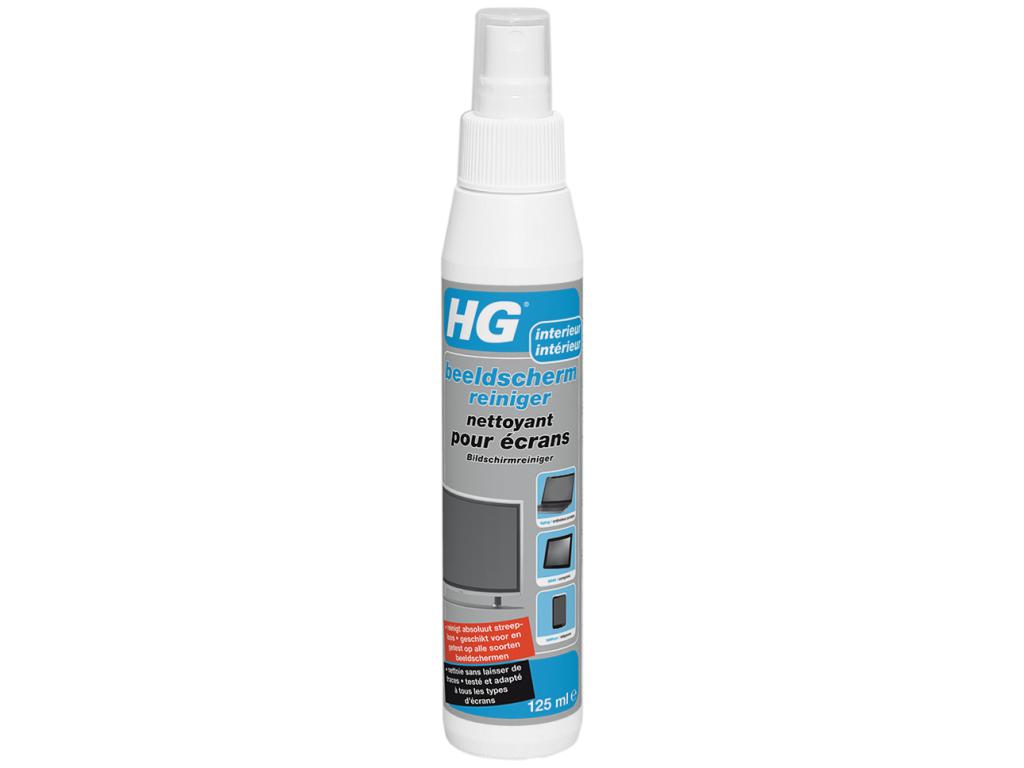 HG BEELDSCHERMREINIGER 125ML
