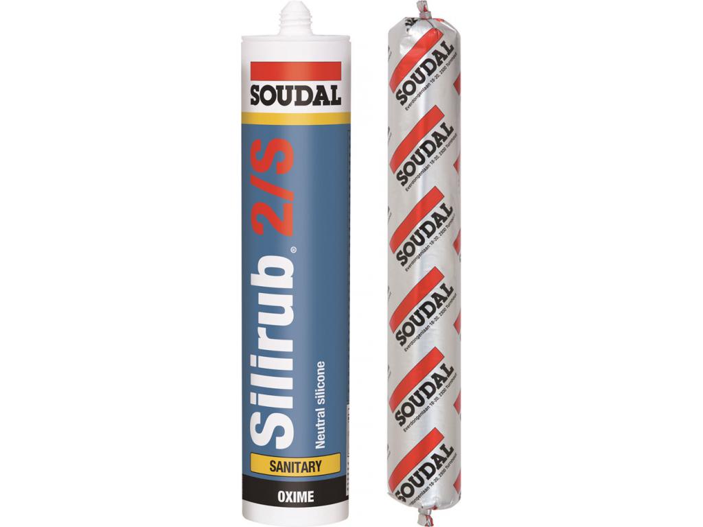 300ml Silirub 2S White