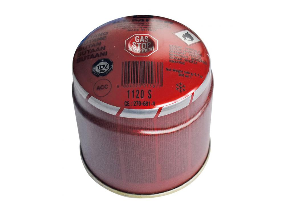 CARTOUCHE DE GAZ STOP-GAZ BUTANE, 190GR, EN 417