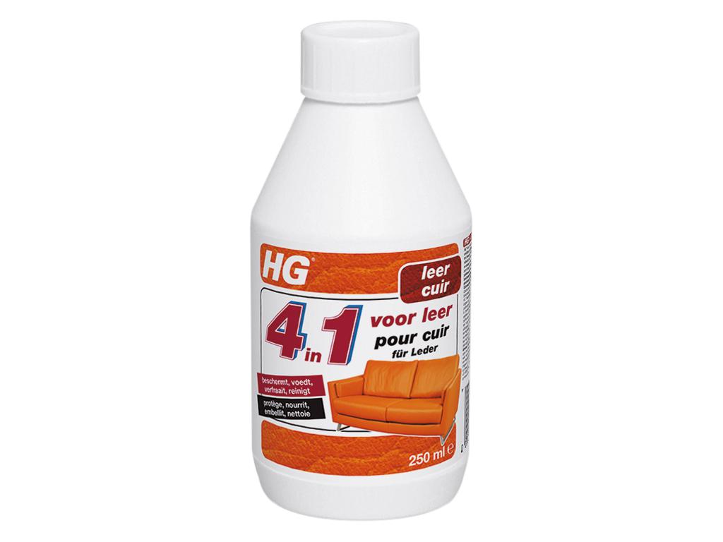 HG 4 IN 1 VOOR LEER 250ML