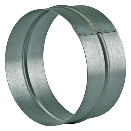 VERBINDINGSMOFFEN VOOR ALUMINIUM FLEXIBELS Ø 150 MM