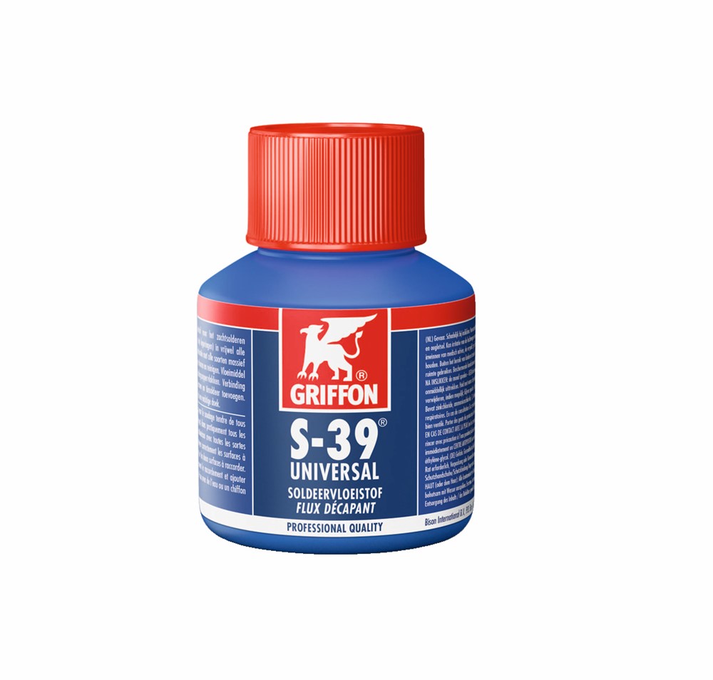 Soldeervloeistof S-39 Universal Fles 80ml
