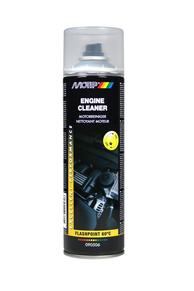 Sp.500ml Motip Engine Cleaner