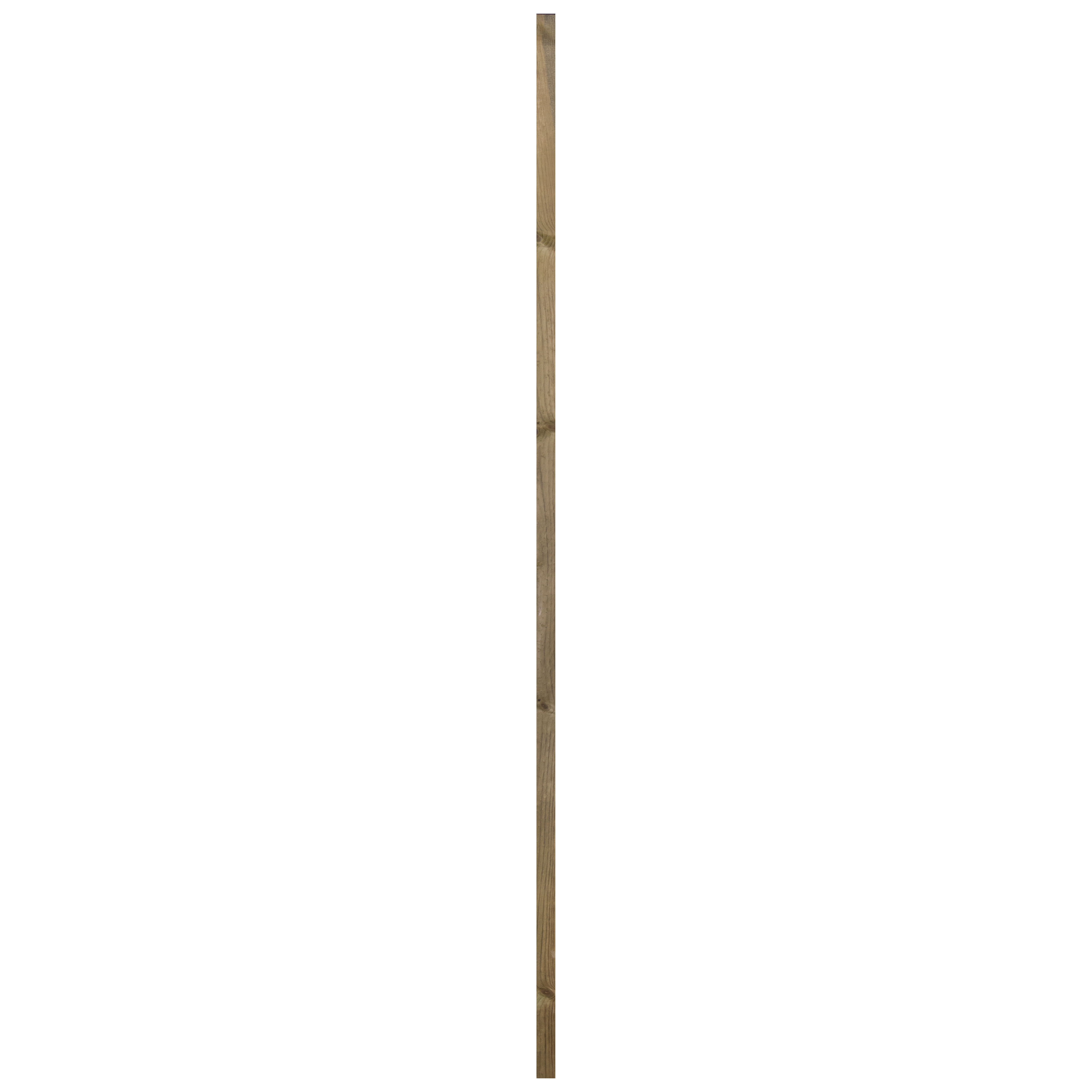 Ruwe Paal Vuren Geïmpregneerd 46x59mm 240cm
